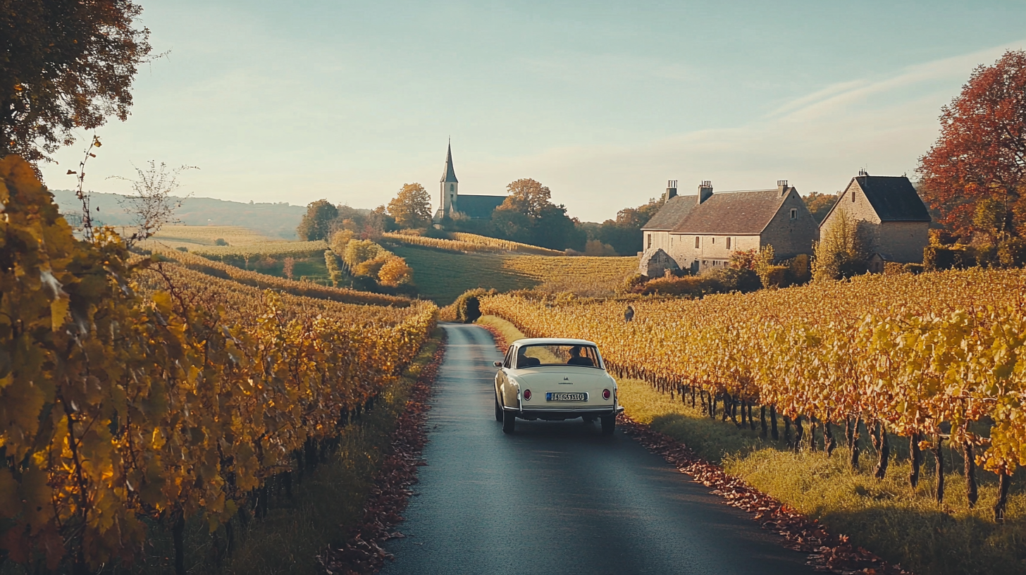 Auxerrois : entre vignobles, patrimoine médiéval et paysages vallonnés, une destination idéale pour les amateurs de vin.